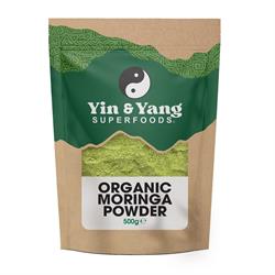 Yin and Yang Superfoods Yin & Yang Superfoods Organic Moringa Powder 500g