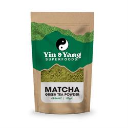 Yin and Yang Superfoods Yin & Yang Superfoods Organic Green Tea Matcha Powder 100g