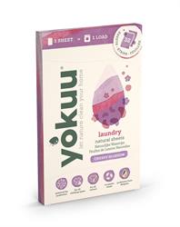 Yokuu Yokuu Laundry Sheets Cherry Blossom (32 sheets)