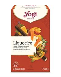 Yogi Tea YOGI Organic Liquorice 17bags