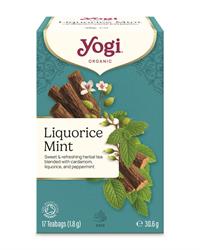 Yogi Tea YOGI Organic Liquorice 17bags