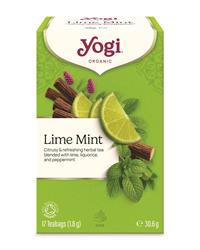 Yogi Tea YOGI Organic Lime Mint 17bags