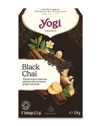 Yogi Tea YOGI Organic Black Chai 17bags