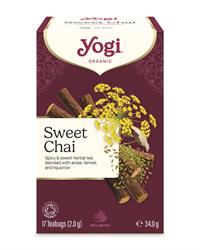 Yogi Tea YOGI Organic Sweet Chai 17bags