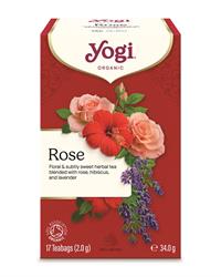 Yogi Tea Yogi Rose 17 bags