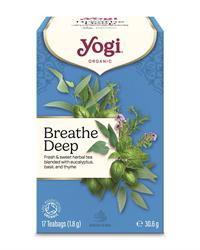 Yogi Tea Yogi Breathe Deep 17 bags