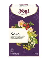 Yogi Tea YOGI Organic Relax 17bags