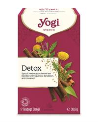 Yogi Tea YOGI Organic Detox 17bags