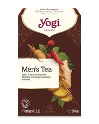 Yogi Tea Yogi Men's Tea 17 bags