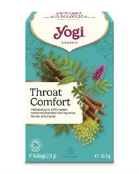 Yogi Tea YOGI Organic Throat Comfort 17bags