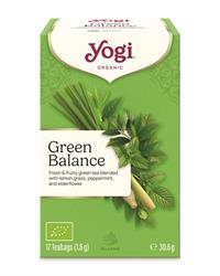 Yogi Tea YOGI Organic Green Balance 17bags