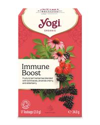 Yogi Tea YOGI Organic Immune Boost 17bags