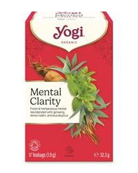 Yogi Tea YOGI Organic Mental Clarity 17bags