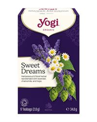Yogi Tea YOGI Organic Sweet Dreams 17bags