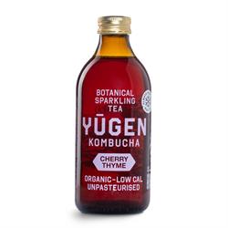 Yugen FREE Yugen Kombucha Organic Cherry Thyme 325ml Bottle