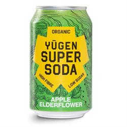 Yugen Yugen Super Soda Apple Elderflower 330ml Can