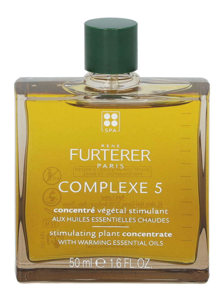 Rene Furterer Complexe 5 Plant Extract Pre-Shampoo 50 ml