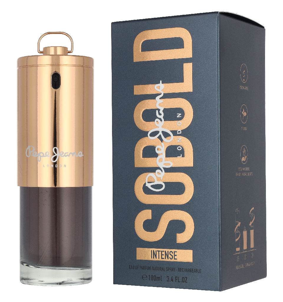 Pepe Jeans So Bold Intense Edp Spray 100 ml