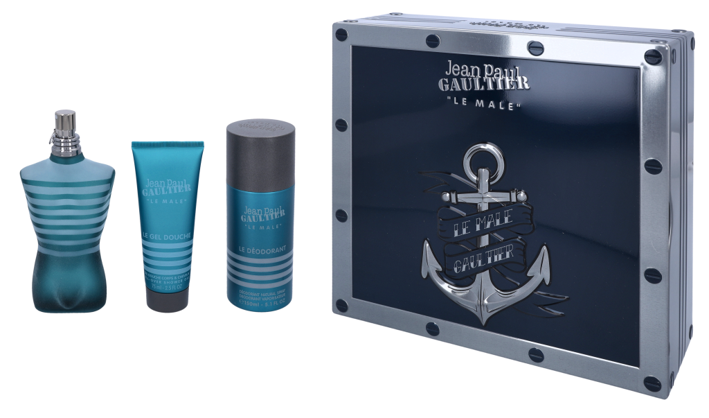 J.P. Gaultier Le Male Giftset 350 ml