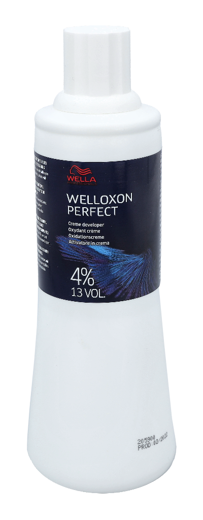 Wella Welloxon Perfect - Creme Developer 500 ml