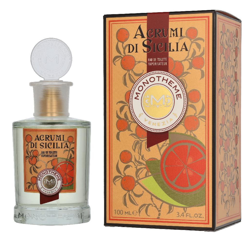 Monotheme Agrumi Di Sicilia Edt Spray 100 ml