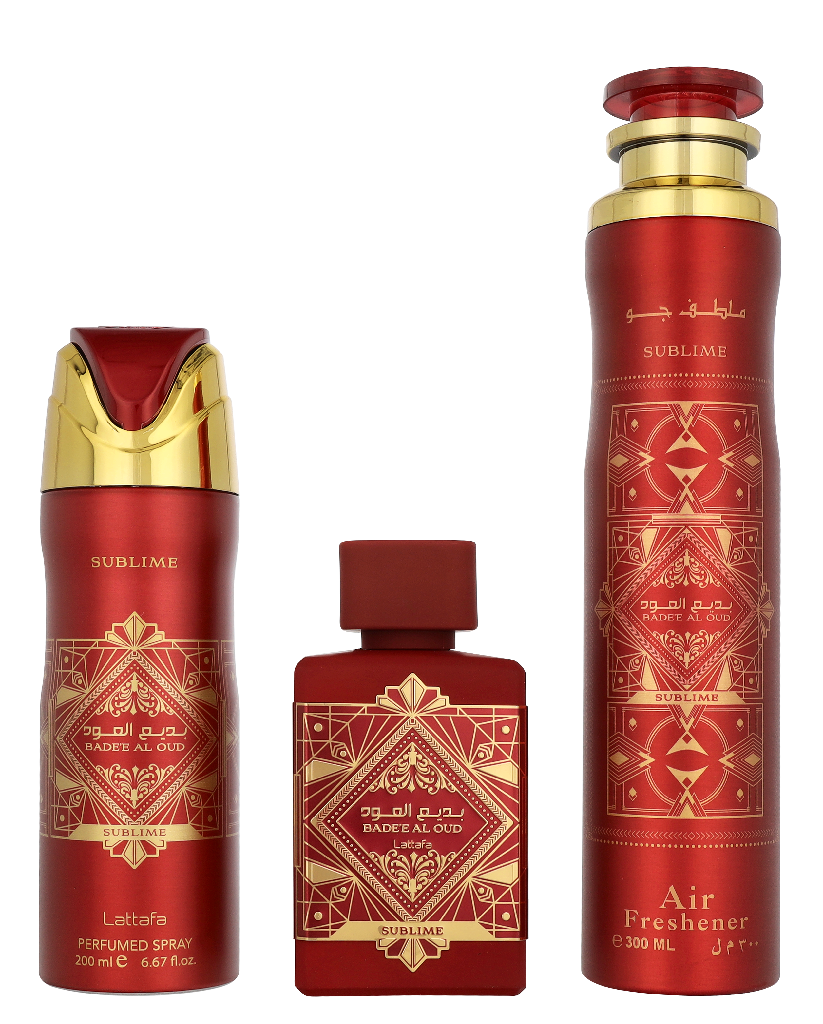 Lattafa Bade'e Al Oud Sublime Giftset 600 ml