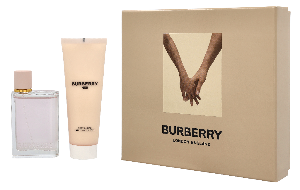 Burberry Her Giftset 125 ml