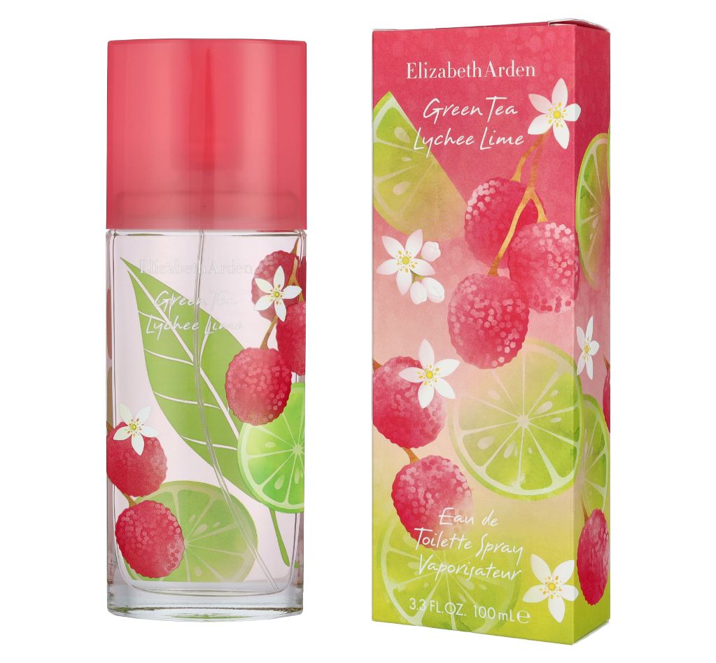 E.Arden Green Tea Lychee Lime Edt Spray 100 ml
