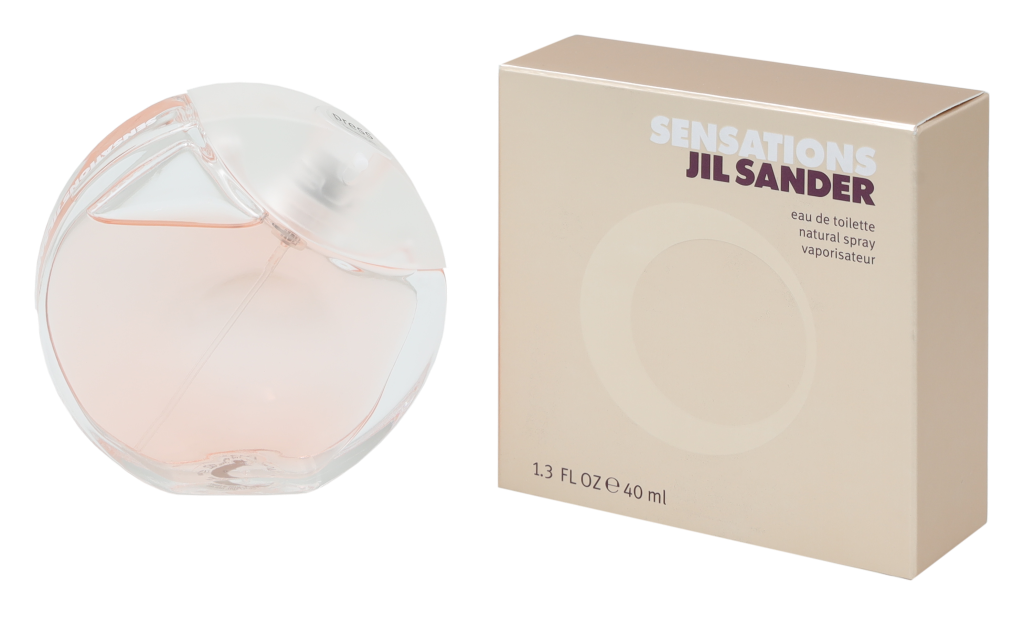 Jil Sander Sensations Edt Spray 40 ml
