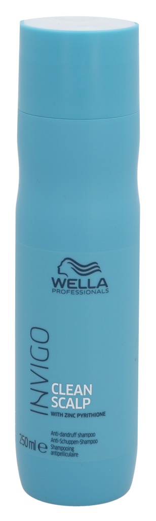 Wella Invigo - Clean Scalp Anti-Dandruff Shampoo 250 ml