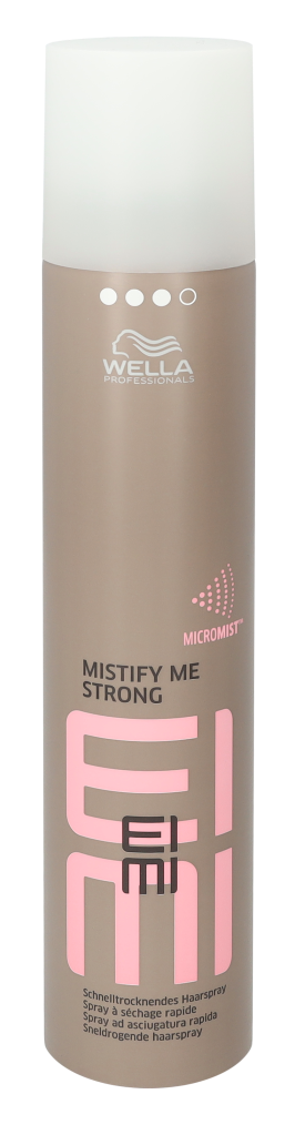 Wella EIMI - Mistify Me Strong Fast-Drying Hairspray 300 ml