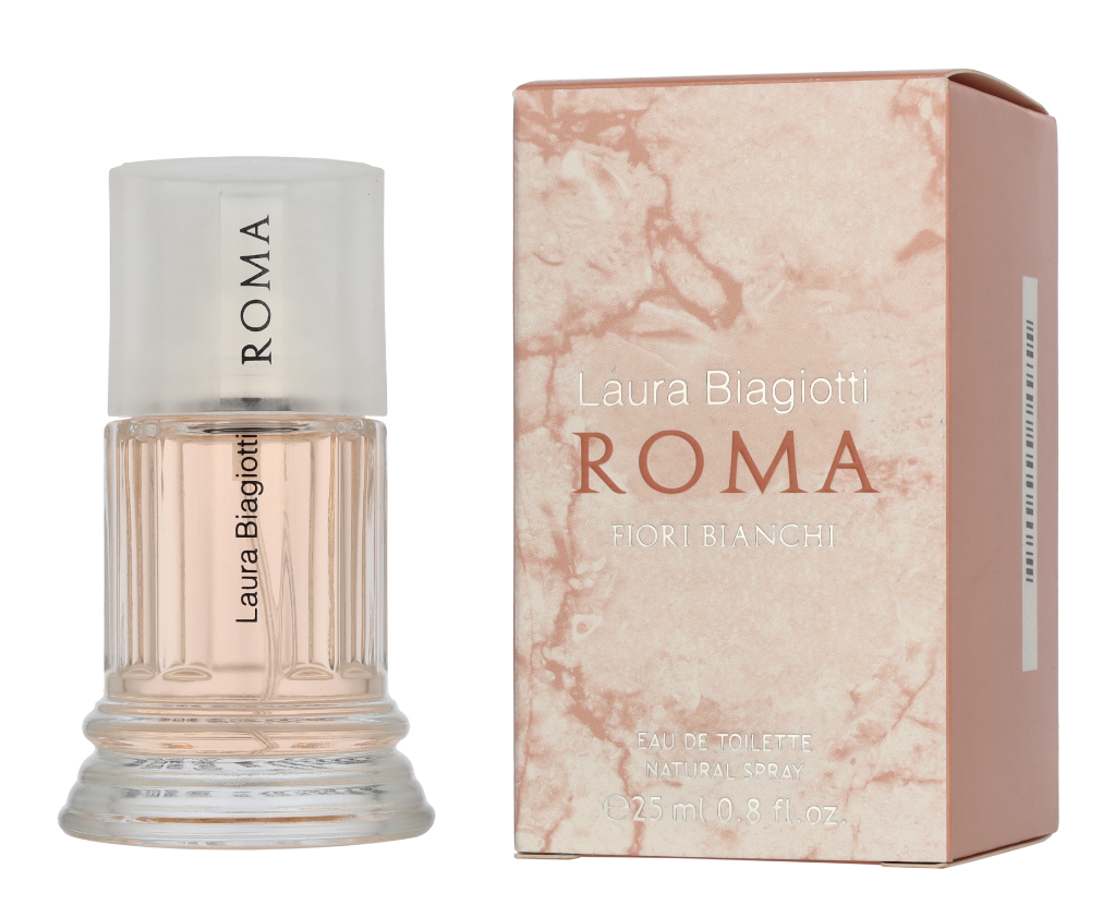 Laura Biagiotti Roma Fiori Bianchi Edt Spray 25 ml