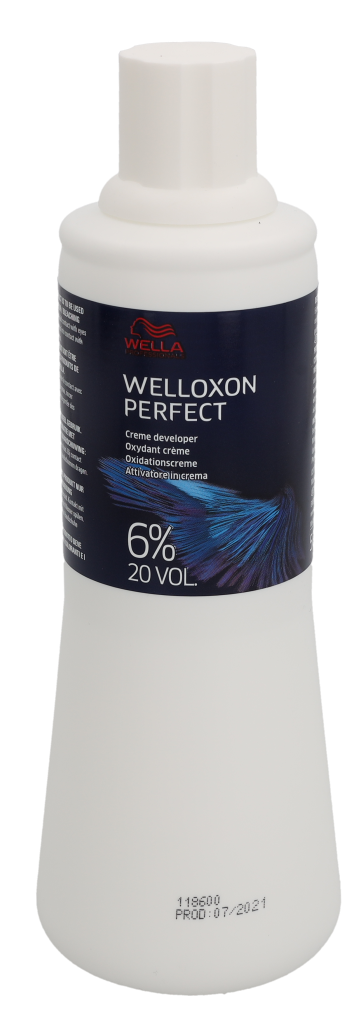 Wella Welloxon Perfect - Creme Developer 500 ml