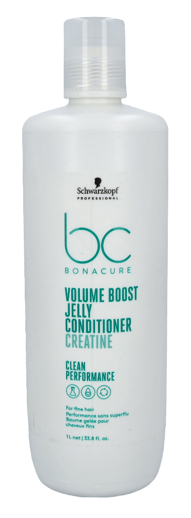 Schwarzkopf Bonacure Volume Boost Jelly Conditioner 1000 ml