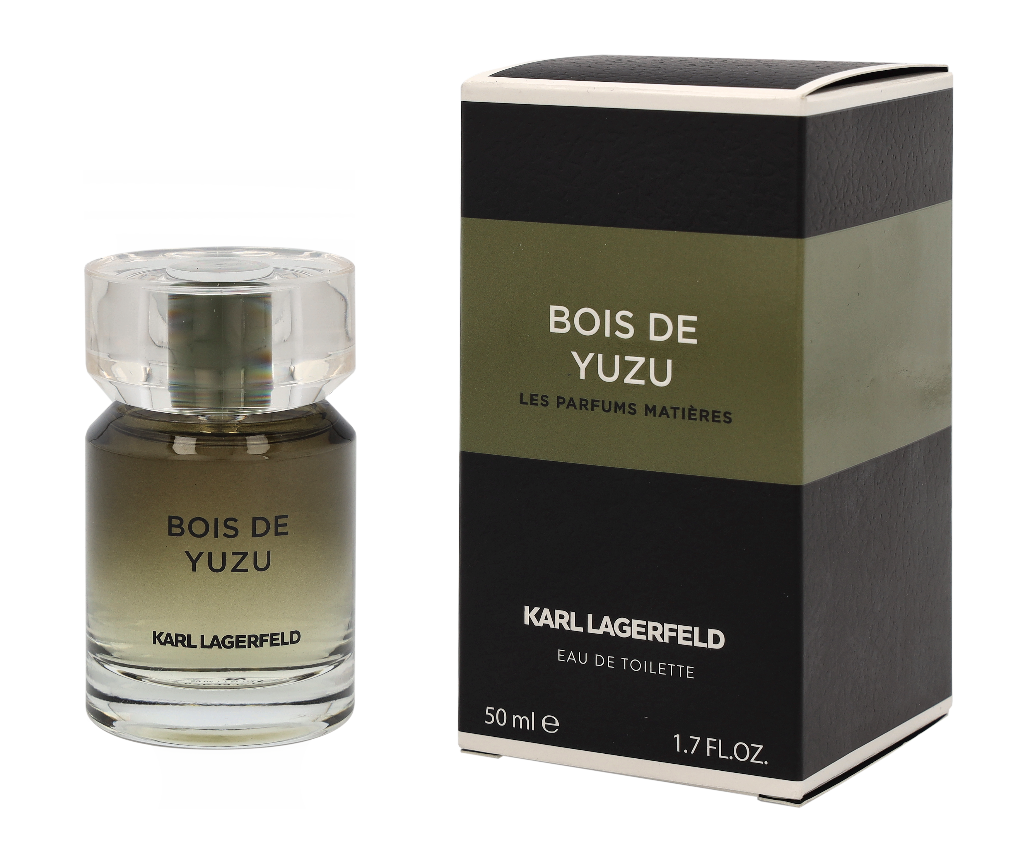 Karl Lagerfeld Bois De Yuzu Edt Spray 50 ml