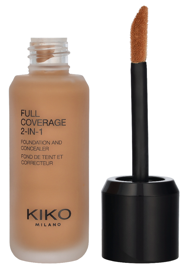 Kiko Milano Full Coverage 2 In 1 Foundation & Concealer 25 ml