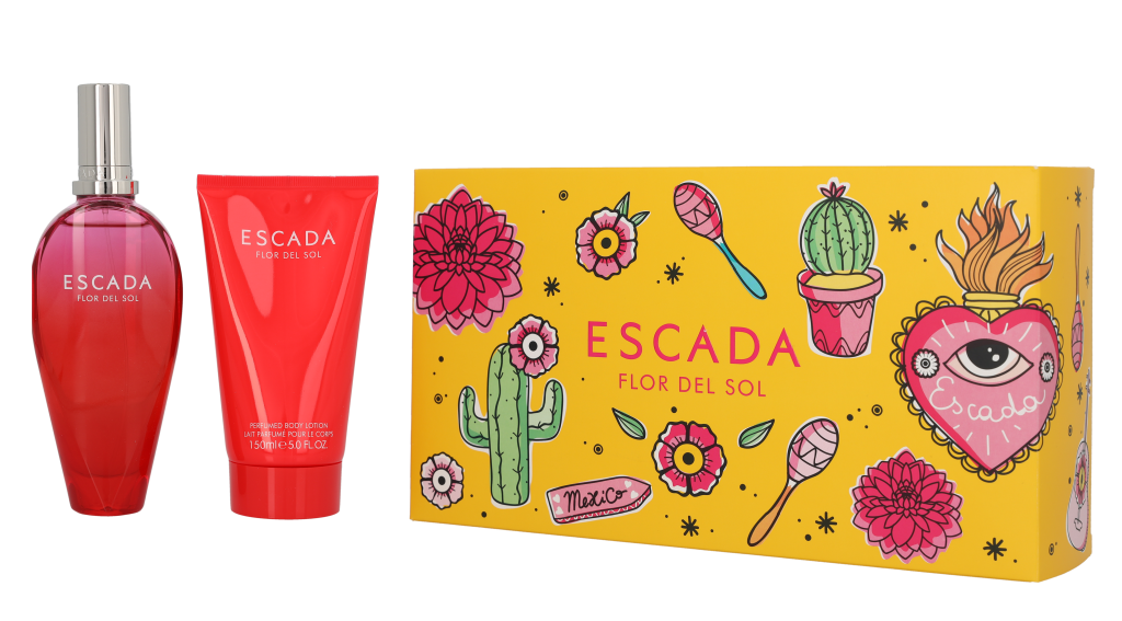 Escada Flor Del Sol Giftset 250 ml