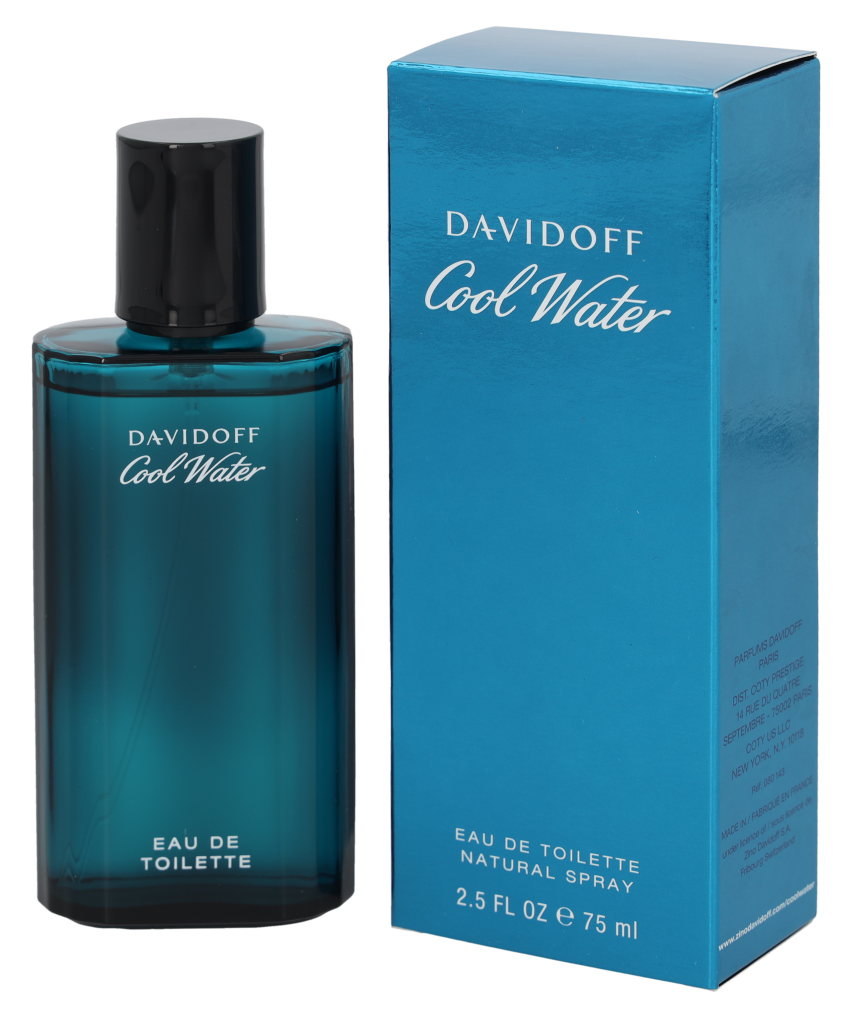 Davidoff Cool Water Man Edt Spray 75 ml