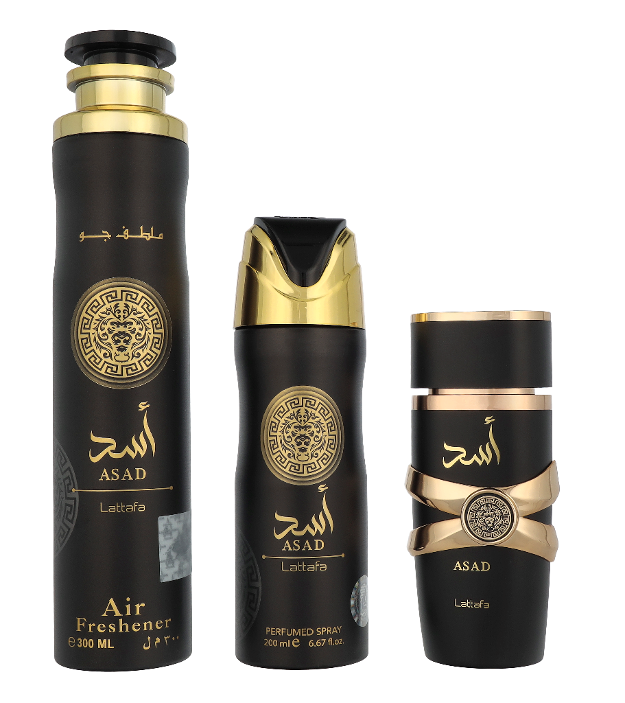 Latafa Asad Giftset 600 ml
