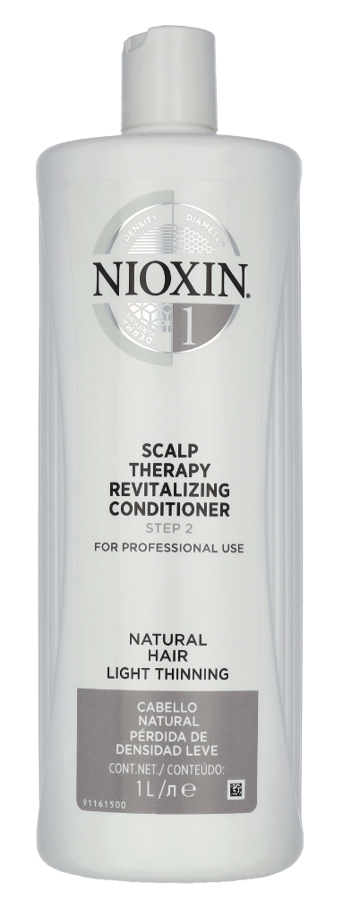 Nioxin System 1 Scalp Therapy Revitalising Conditioner 1000 ml