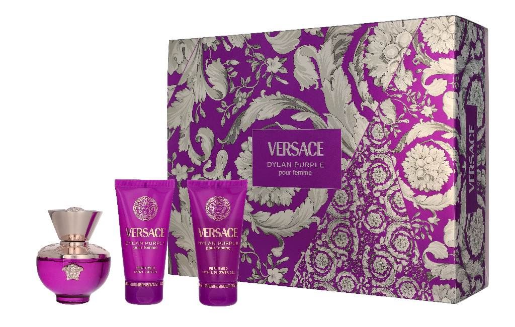 Versace Dylan Purple Giftset 150 ml