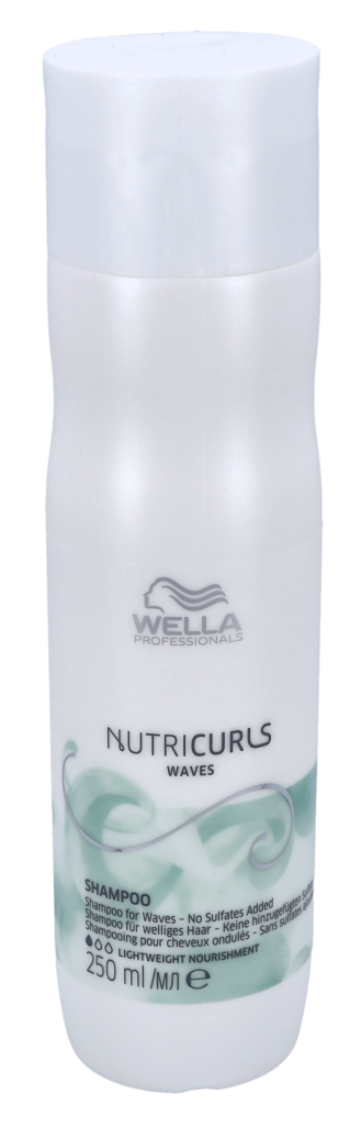 Wella Nutricurls - Waves Shampoo 250 ml