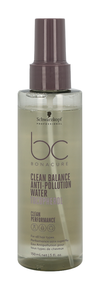 Schwarzkopf Bonacure Clean Balance Anti-Pollution Water 150 ml
