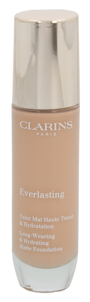 Clarins Everlasting Long-Wearing Hydrating Matte Foundation 30 ml
