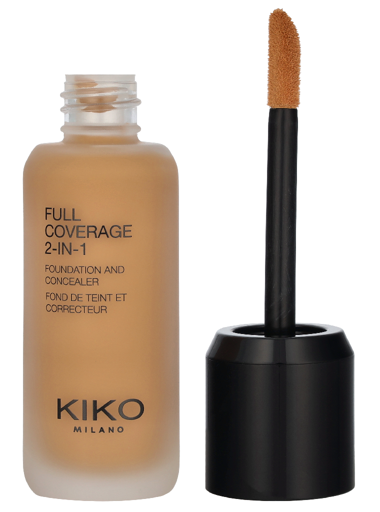 Kiko Milano Full Coverage 2 In 1 Foundation & Concealer 25 ml