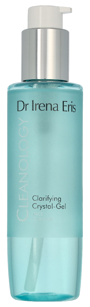 Dr Irena Eris Cleanology Clarifying Crystal-Gel Cleanser For Face, Neck & Décolleté 190 ml