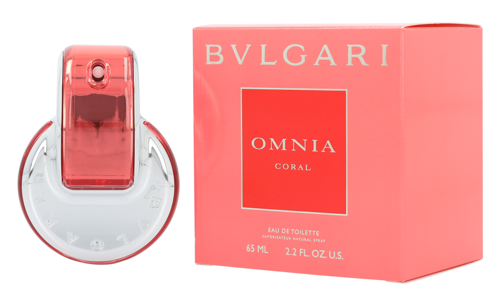 Bvlgari Omnia Coral Edt Spray 65 ml