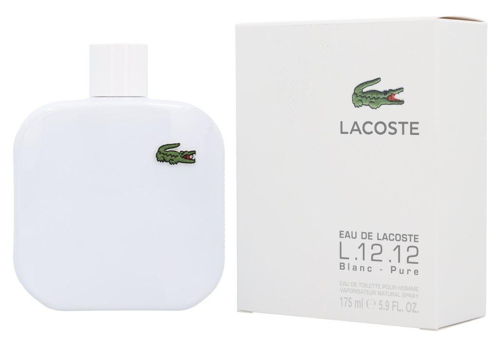 Lacoste E.D.L. L.12.12 Blanc Edt Spray 175 ml