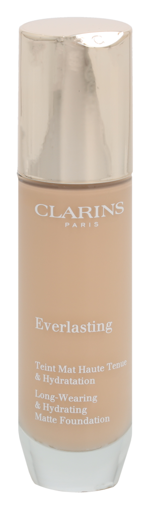 Clarins Everlasting Long-Wearing Hydrating Matte Foundation 30 ml