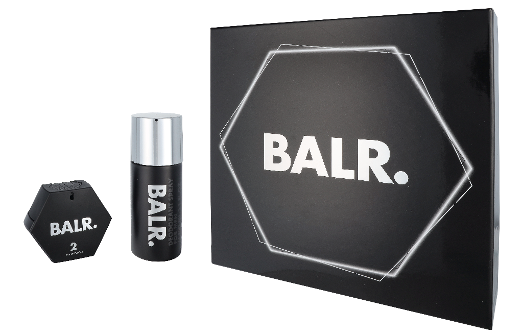 BALR. 2 FOR MEN Giftset 200 ml